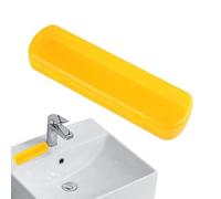 Genérico Estuche de Viaje para Cepillos de Dientes - Transportador Portátil para Cepillos | Estuche Impermeable y Antifugas para Baño Camping Viaje Uso