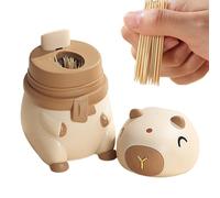 Genérico Estuche Para Palillos Diseño Capibara Creativo Tarro Creativo