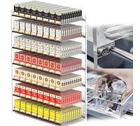 Genérico Expositor de Cigarrillos de Varios Niveles para Venta minorista, Expositor de Aperitivos, Adecuado para Tiendas minoristas, Expositor automático de Cigarrillos, Vitrina de Cigarrillos de par