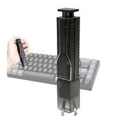 Genérico Extractor de Keycaps,Herramientas de Reparación 2 en 1 con Pinza de 4 Garras,Herramienta para Quitar Teclas | para Cuidado De Ordenadores Y Proyectos En Taller Electrónico Doméstico