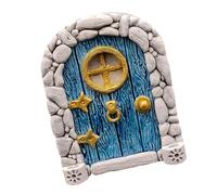 Genérico Fairy Garden Door - Miniature Elf Ornament,Wooden Tree Decoration