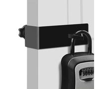Genérico Fijación para Fuerte - Gancho Metálico Ajustable - Soporte para Fuerte sobre Puerta,para Uso en Casa, Oficina, Apartamento, Hotel, Vacaciones, Inmobiliarias