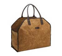 Genérico Firewood Carrier Bag - Waterproof Fire Wood Storage Bag,Fireproof Heavy Duty Log Carrying Pouch for Gardening Picnic Barbecues Camping Trip