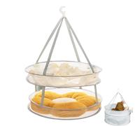 Genérico Flat Drying Rack - Flat Space Saving Dry Hanger Laundry Basket