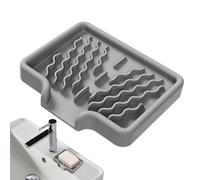 Generico Flexible Soap Tray, Shower Soap Dish, Soaps Holder with Quick Drainage, Multi Purpose Sponge Rack, Countertop Organizer with Compact Design, Home Accessory for Bathroom and Kitchen