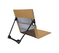 Genérico Floor Recliner Chair, Portable Backrest Lounger Seat, Outdoor Relaxing Chair, Adjustable Foldable Support Cushion with Lightweight Travel, Comfortable Ground Seating, Beach Camping