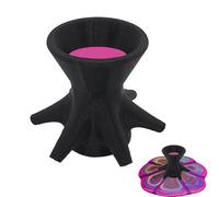 Genérico Flower Painting Pouring Cups - Funnel Split Cup Paint Pouring Tool, Acrylic Paint Pouring Split Cup, Pinting Tools Christmas Kits Drawing Sets Flower Strainers for Art Supplies