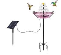 Generico Fuente Solar para Bañera - Fuente Flotante con Bomba, Decoración de Agua de Jardín, Bañera para Exterior, Ornamento para Patio, | Propietarios de Casas Amantes de la Naturaleza C