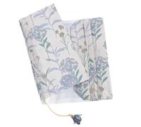 Genérico Funda de Libro de Tela Hecha a Mano, Protector de Libros Decorativo para Estudiantes, Diseño Elegante para Colección Personal