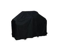 Genérico Funda para Barbacoa Negra de Poliéster 190t con Acabado Fácil de Limpiar y Protección Anti Envejecimiento para Cubrir Tu BBQ en Temporada Baja