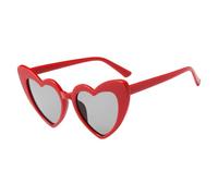 Genérico Gafas de corazón, Gafas de color teñidas transparentes