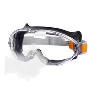 Genérico Gafas De Seguridad De Trabajo - Gafas Antivaho Lente Protectora Transparente | Gafa De Seguridad Industrial Para Montar, Cortar, Cortar, Trabajar En El Patio, Pintura Metalúrgica,