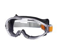 Genérico Gafas de trabajo: gafas de seguridad antivaho de silicona, de corte para cortar, protector ocular de visión clara, protector contra impactos | Equitación Trabajo de jardinería Trabaj