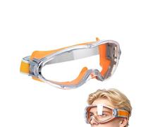Genérico Gafas Para Cortar - Gafas De Seguridad Con Protección Para Los Ojos De 19x5 Cm, Gafs De Trabajo Antivaho A Prueba De Viento Y Polvo, Gafa Livianas | Gafa De Trabajo A Prueba De Polvo