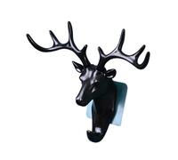 Genérico Gancho de pared con temática de animales únicos, perchas decorativas de para entrada, dormitorio, almacenamiento sin clavos ni herramientas, gancho decorativo adhesivo