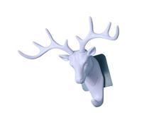 Genérico Gancho de pared con temática de animales únicos, perchas decorativas de para entrada, dormitorio, almacenamiento sin clavos ni herramientas, gancho decorativo adhesivo