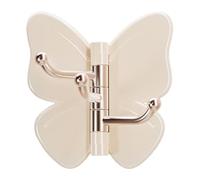 Genérico Ganchos Adhesivos - Percha Adhesiva Giratoria de Brazos | Gancho para Toallas,para Ropa, Bolsos, Gorros, Llaves, Toallas, Abrigos, Baño, Dormitorio, Cocina, Armario