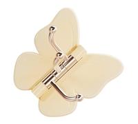 Genérico Ganchos De - Gancho Triple Giratorio Abs De 2,76 Pulgadas | Gancho Adhesivo Sin Taladros | Colgador De Pared De Baño Sin Clavos Para Ropa. Rotación De 360°, Fuerte, Perfecto Para Colgar