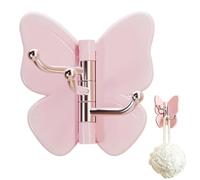 Genérico Ganchos de Pared,Percha Giratoria de 3 Brazos con Adhesivo - Colgador para Abrigos | para Ropa, Bata, Bolso, Llaves, Abrigo, Toalla, Baño, Dormitorio, Cocina, Armario