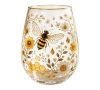 Genérico Glass Tea Cup | Floral Coffee Mug | Tea Glasses Mug
