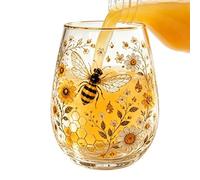 Genérico Glass Tea Cup | Floral Coffee Mug | Tea Glasses Water Mug