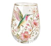 Genérico Glass Tea Cups - Floral Coffee Mug, Versatile