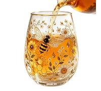 Genérico Glass Tea Cups - Floral Coffee Mug, Versatile
