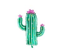 Genérico - Globos Cactus en Flores 82 x 60 cm