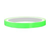 Generico Glow Tape, Fluorescent Wall Stickers, Safety Duct Strip, Long Lasting Adhesive Marking for Stairs, Floor Steps, Stage Decor, Low Light Visibility, Indoor Use Color Green Blue Red