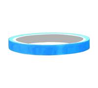 Generico Glow Tape, Fluorescent Wall Stickers, Safety Duct Strip, Long Lasting Adhesive Marking for Stairs, Floor Steps, Stage Decor, Low Light Visibility, Indoor Use Color Green Blue Red