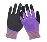Genérico Guantes de cocinero | Manopla para herramientas de protección de látex, guantes resistentes a cortes, para hombres y mujeres, trabajo, limpieza, cocina, jardinería, horno, mariscos