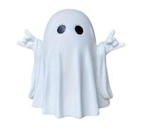 Genérico Halloween Ghost Statue - Figura decorativa Linda, acento de tema con diseño de diversión | espeluznante para el abrigo, la entrada, el porche, la cocina, el borde de la f