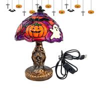 Genérico Halloween Night Light Gothic - LED Ghost & Pumpkin Decor