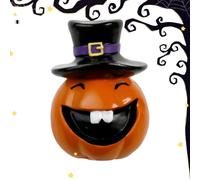 Genérico Halloween Pumpkin Decorations, Cute Pumpkin Statue Figurine Decor