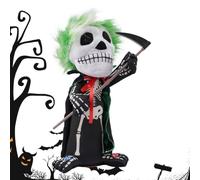 Genérico Halloween Skeleton - Posable Skeleton Glowing Eyes