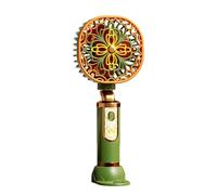Generico Hand Held Travel Fan - Personal Cooling System, Foldable Pocket Size with Safety Blades, Compact ABS Construction, Stress Reliever Heat Relief, for Outdoor Beach Sports Festival