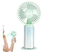 Genérico Handheld Mini Fan USB Rechargeable - Quiet 3 Speeds Adjustable