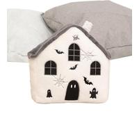 Genérico Haunted House Pillow | Comfortable Festive Spooky Fun