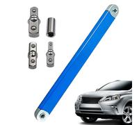 Generico Herramienta de llave extensible | Llave de carraca articulada de 3/8 pulgadas para reparaciones - de cadena extensible | para mecánicos, talleres, automoción, industria, camión, moto, casa y