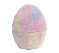 Generico Huevos de Pascua - Huevos vacíos de 8,3 Pulgadas para llenar | Rellenos de cestas de para | Suministros de decoración navideña | Suministros Reutilizables para la Caza de Huevos de