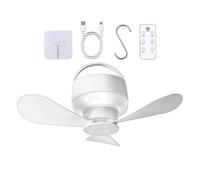 Genérico Iluminación Recargable Con Control Remoto - Luz Brillante, 1set .84inches Panel Ajustable Para Trabajo Garaje, Equipo Técnico Con Marchas, Accesorio Jardín, Aparato ÚTil Para Patio