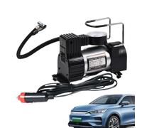 Genérico Inflador de Neumáticos Portátil Accesorios Esenciales para Coche