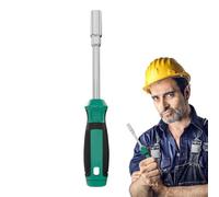 Generico Juego de destornilladores hexagonales, llave para tuercas | Llave de tuerca hexagonal de 5-13 mm | Kit de herramientas de reparación de destornilladores con mango cómodo para el