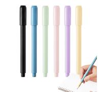 Genérico Juego De Extensor Para Lápices, 6 Unidades Extensor para Lápices de Dibujo, Con Empuñadura Cómoda y Dispensador para Artistas, Niños, Estudiantes, Oficina, Hogar y Aula