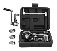Genérico Juego De Llave Multiplicadora De Par - Juego De Llaves Para Tuercas De Rueda Manual,Extractor De Tuercas Con Casquillos Y Kit Cambio Neumáticos Para Taller, Camiones Y Autocaravanas