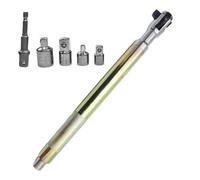 Generico Juego de llaves offset con extensión | Metal resistente a los golpes 12,7 mm | Llave de extensión Offset universal | para taladro eléctrico, reparación de neumáticos, maquinaria pesada