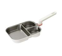 Generico Kitchen Pans - Hamburguesa Cooker Frying Pot | Breakfast Frying Pan For Steak Bacon Sausage Omelette Dosa Arepas Tortilla Sandwich Breakfast Skillet Grill