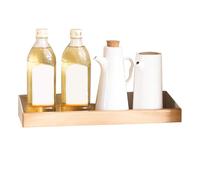 Generico Kitchen Shelves Wall Mounted, Wide Floating Storage Racks, 15.55x5.12x2.17 Inches Space-Saving Organizer, Decorative Wall-Mount Shelf for Kitchen, Shelving Unit Easy Installation