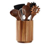 Generico Kitchen Tool Holder, Rotating Utensils Organizer, 7.09x5.91 Inches, Large Cutlery Stand, Home Cooking Tools, Fork Spoon Rack for Dining Table, Pantry, Camping, BBQ, Men and Women