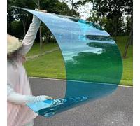 Genérico Láminas de policarbonato Transparente para techos: Paneles Ligeros y duraderos para invernaderos, pérgolas y terrazas. Fáciles de Instalar y Cortar. Solución de techado Exterior Resistente a